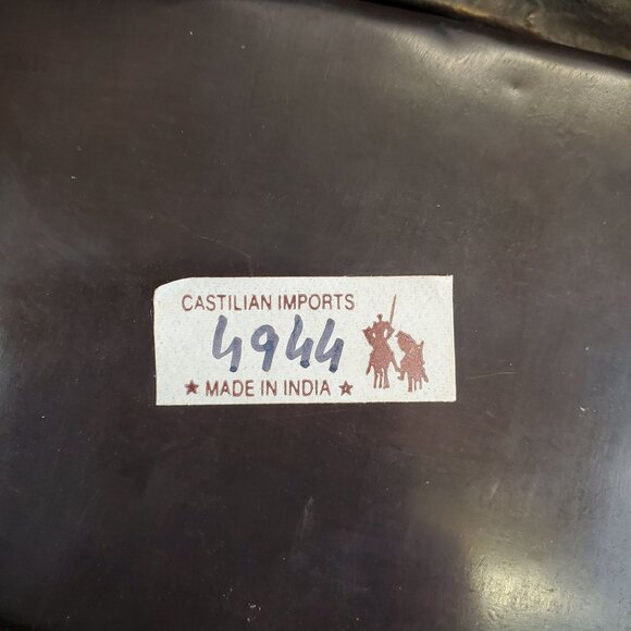 Vtg Brass Italian Style Rococo Jardiniere Planter with Insert  -11.75" Long - Picture 9 of 9